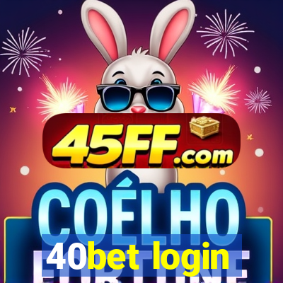40bet login